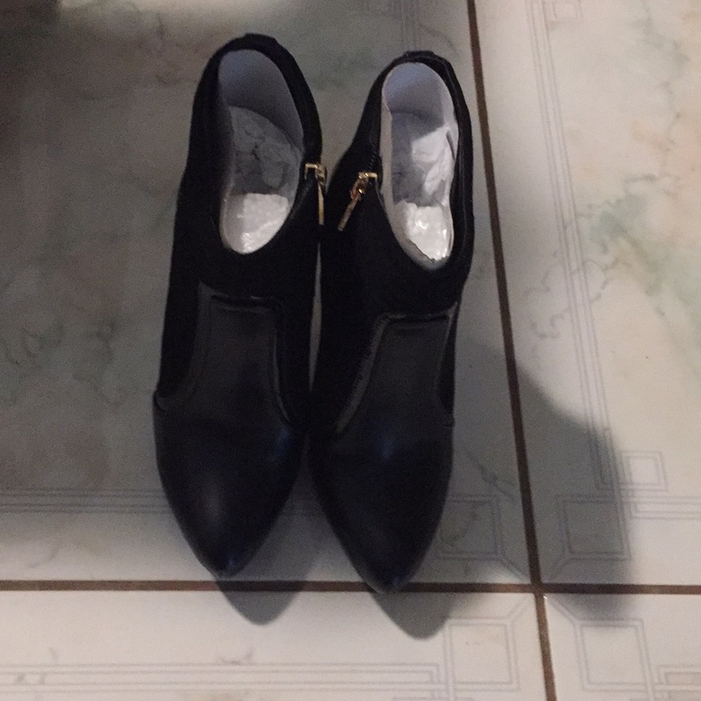 Black boots